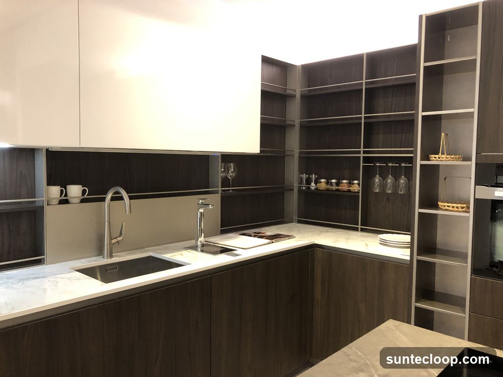 Modern Kitchen Display