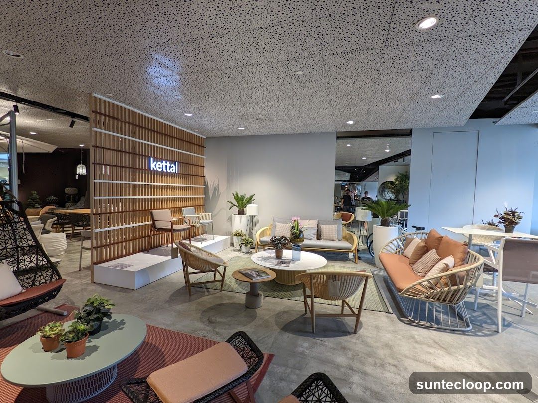 Kettal Showroom