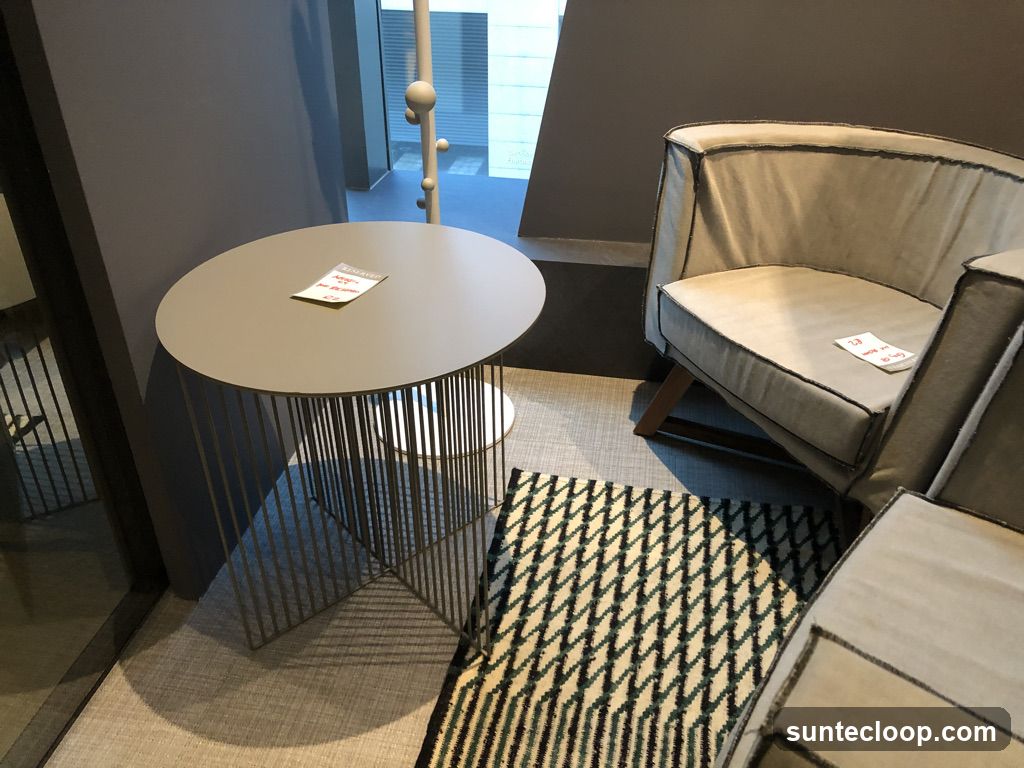 Modern Furniture Display