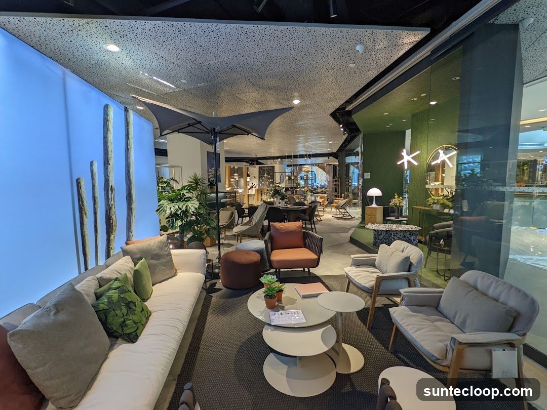 Modern Furniture Showroom