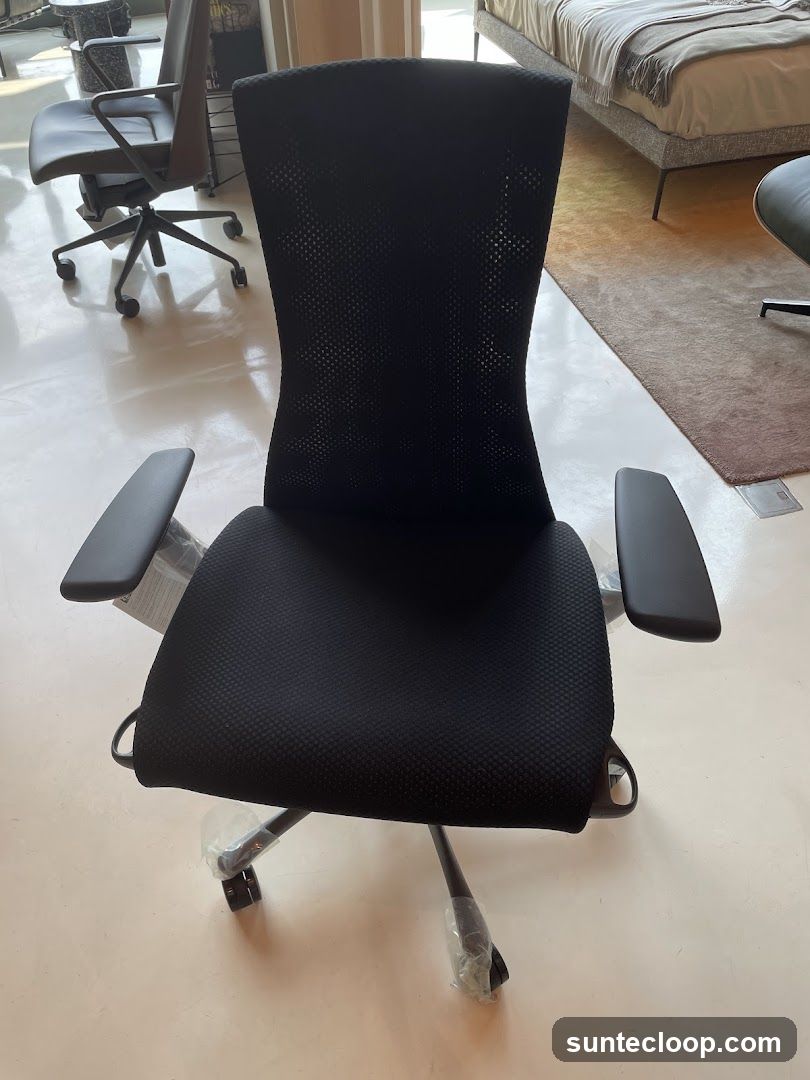 Black Office Chair