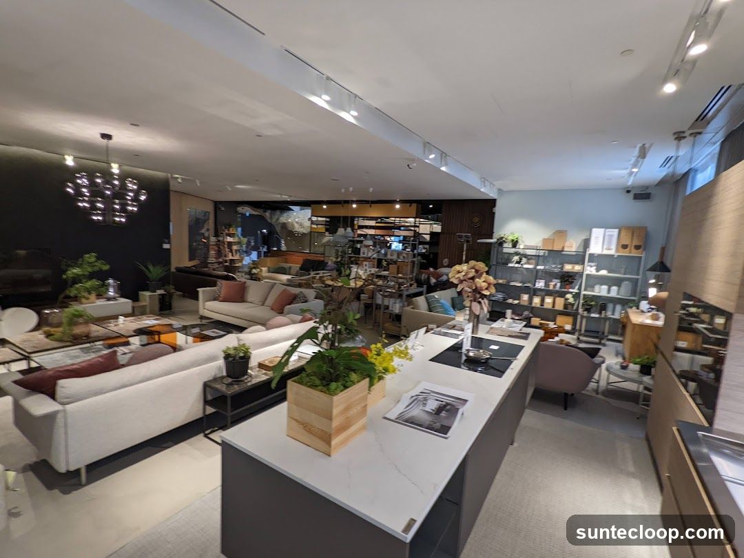 Modern Furniture Showroom