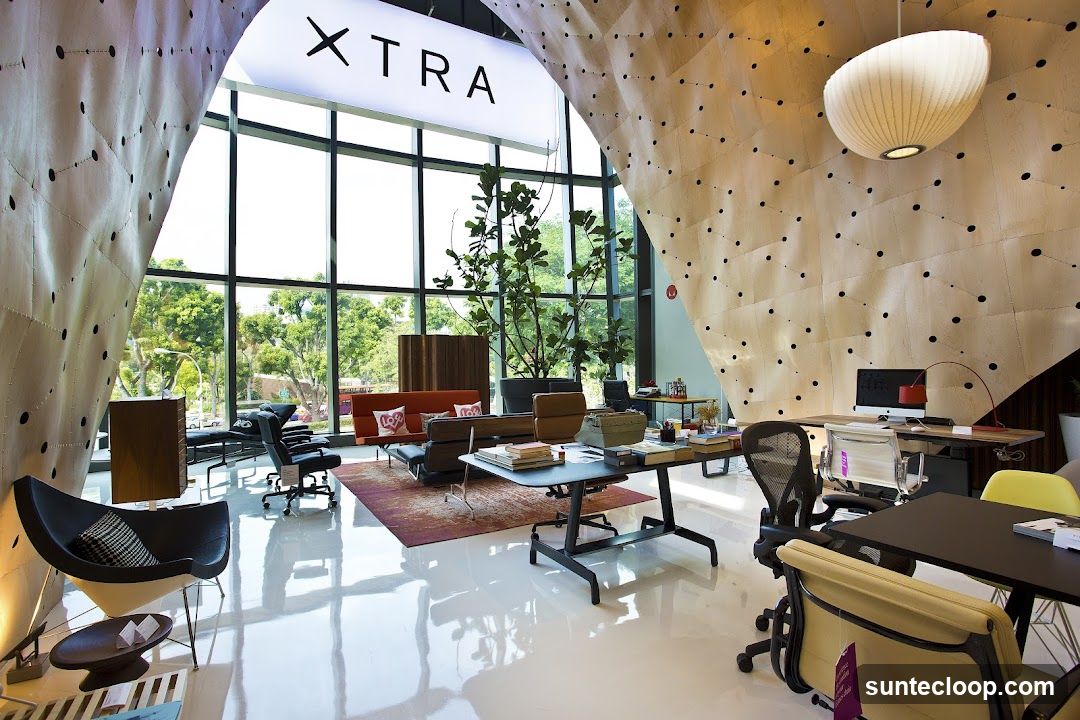 Modern Office Furniture Showroom