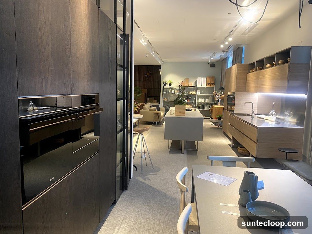 Modern Kitchen Showroom