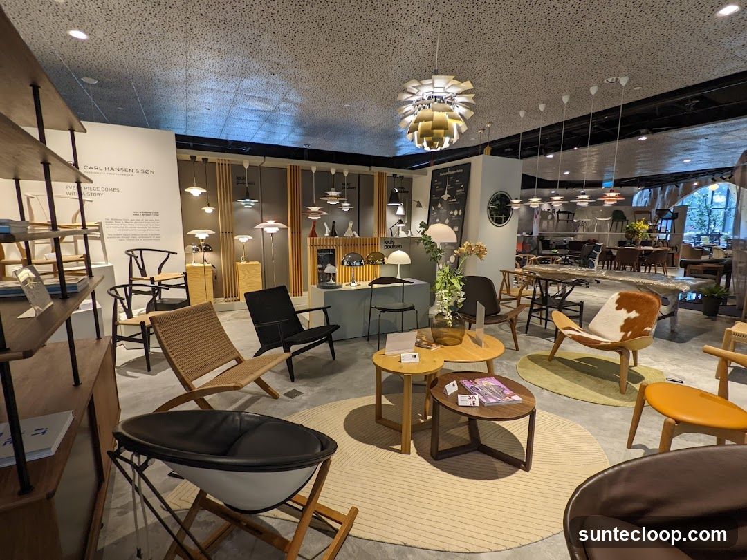 Furniture Showroom