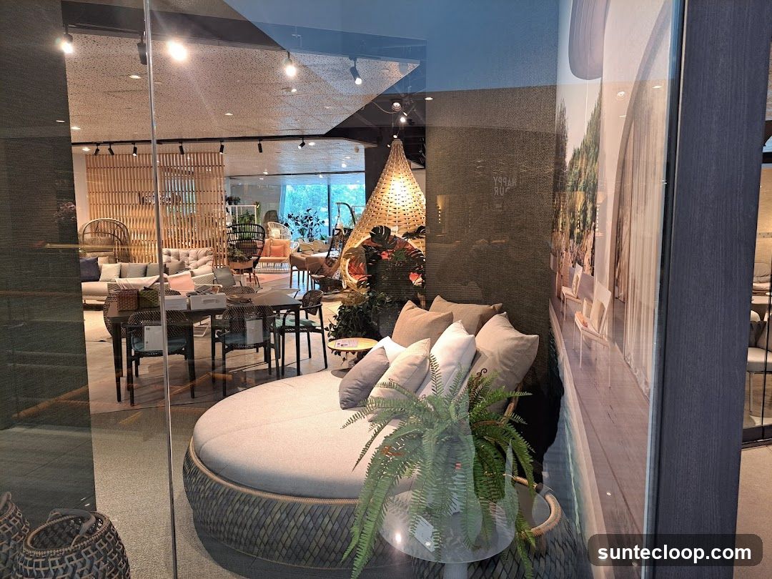 Furniture Store Display