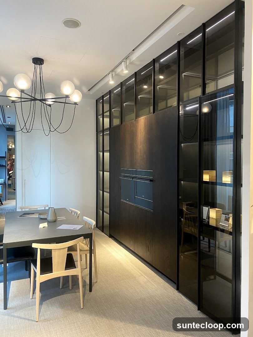 Modern Dining and Kitchen Display