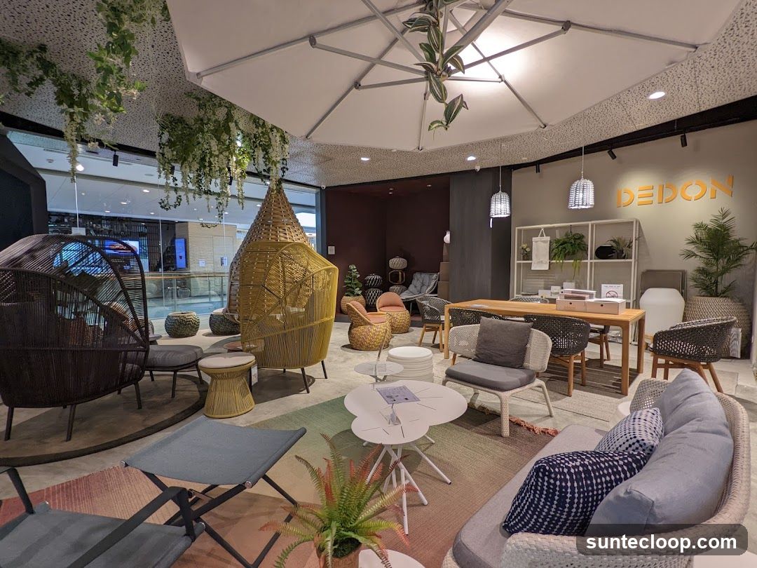 Outdoor Furniture Showroom