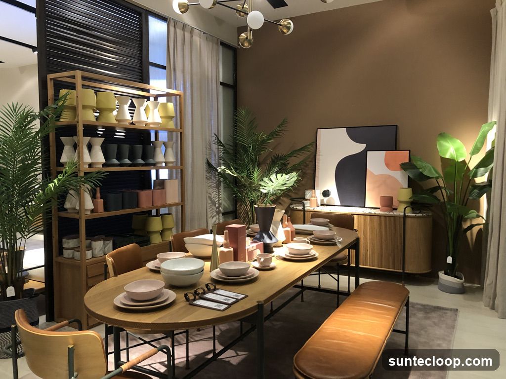 Dining Room Display