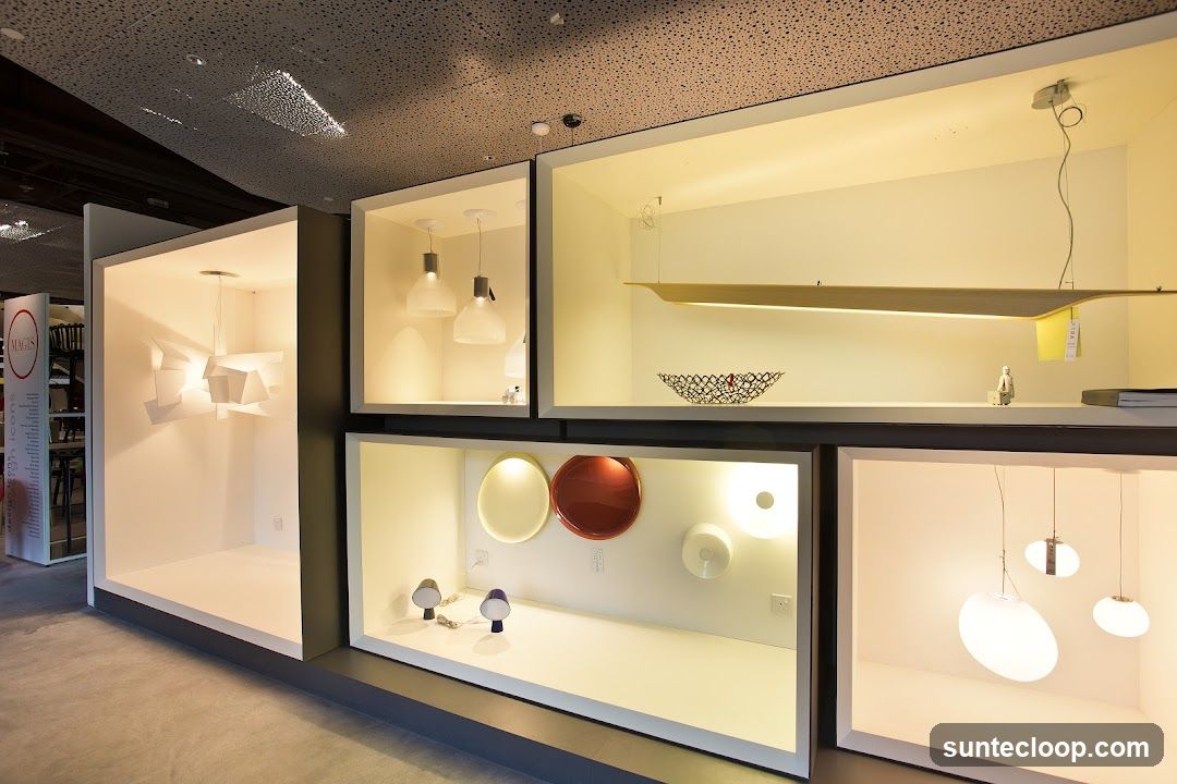 Modern Lighting Display