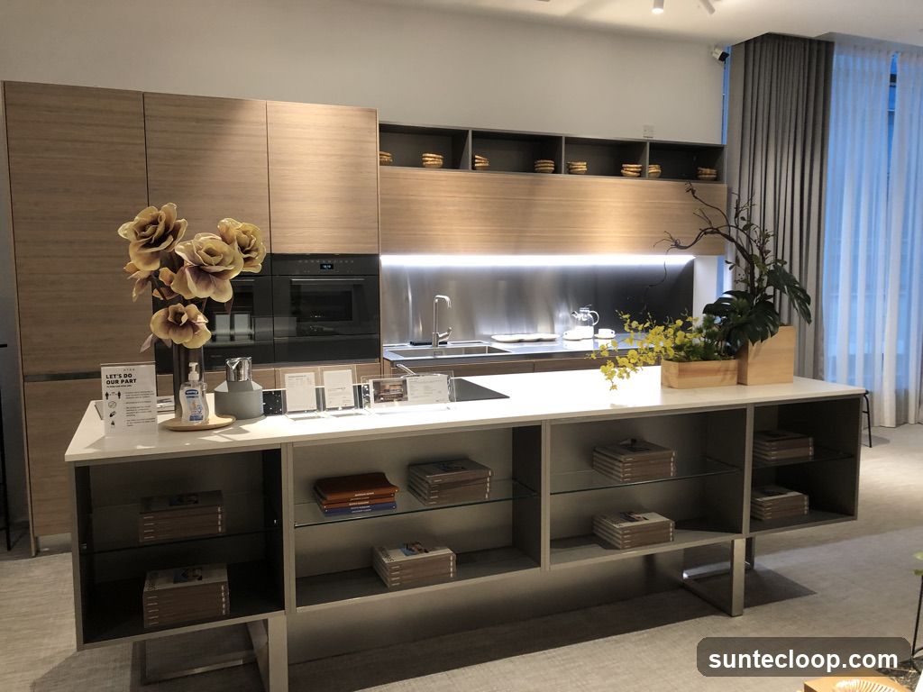 Modern Kitchen Display