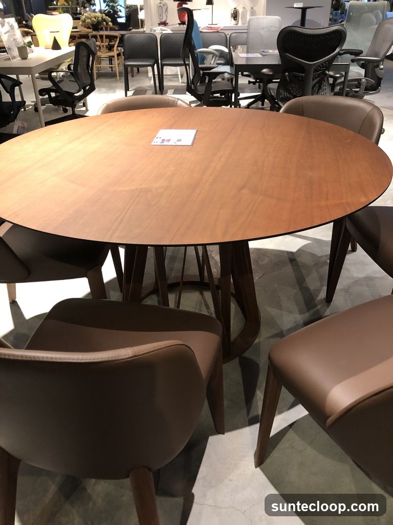 Conference Table and Chairs