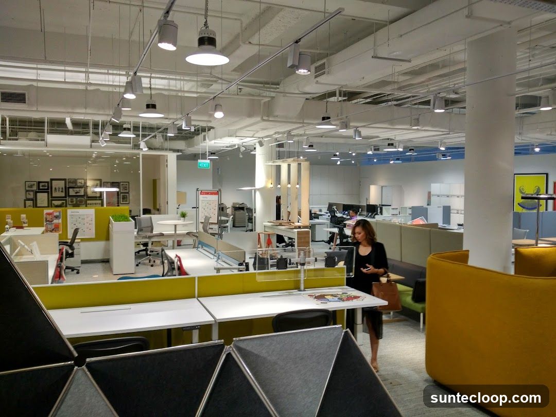 Modern Office Interior