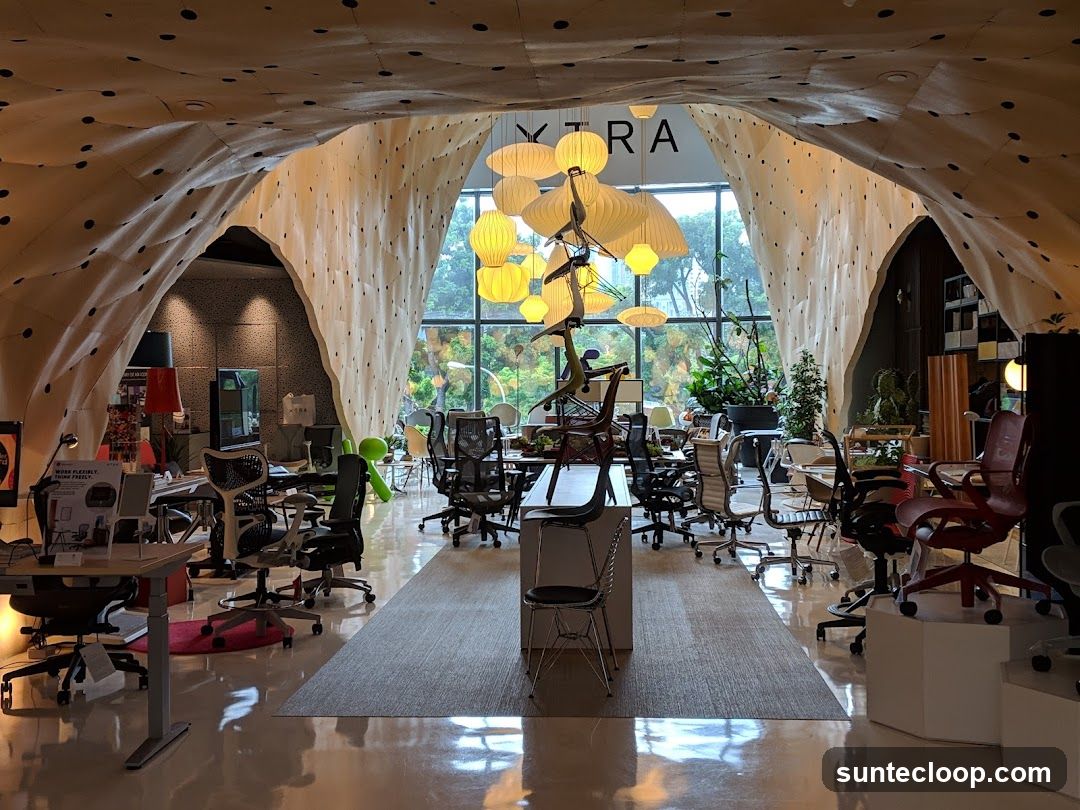 Office Furniture Showroom