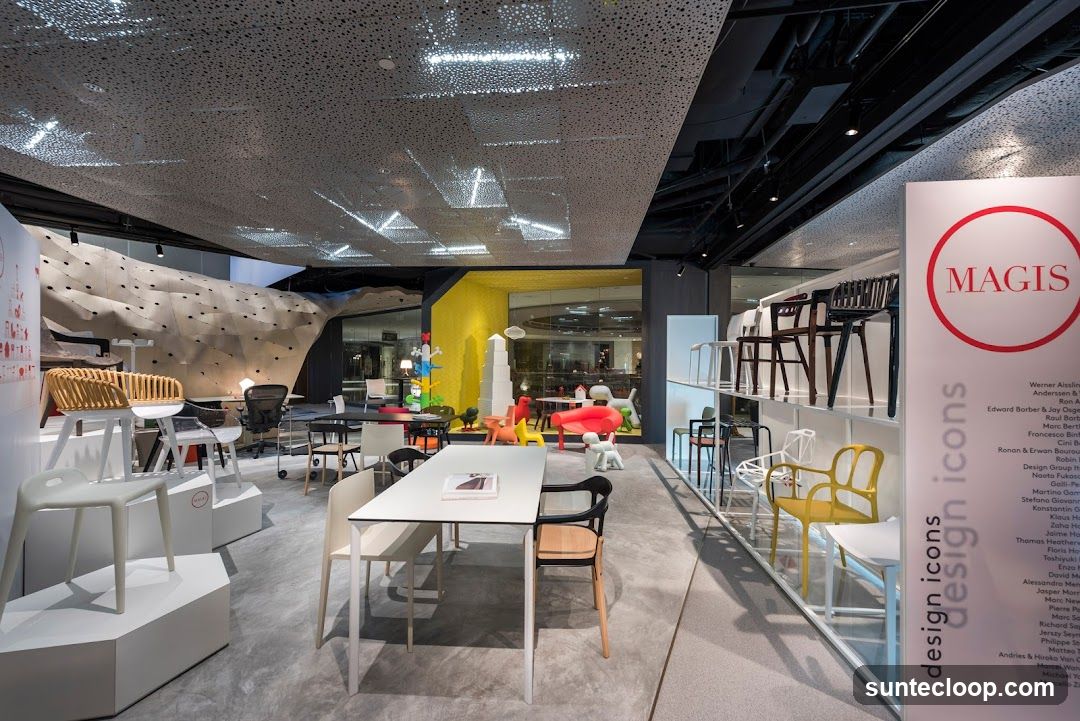 MAGIS Design Icons Exhibition