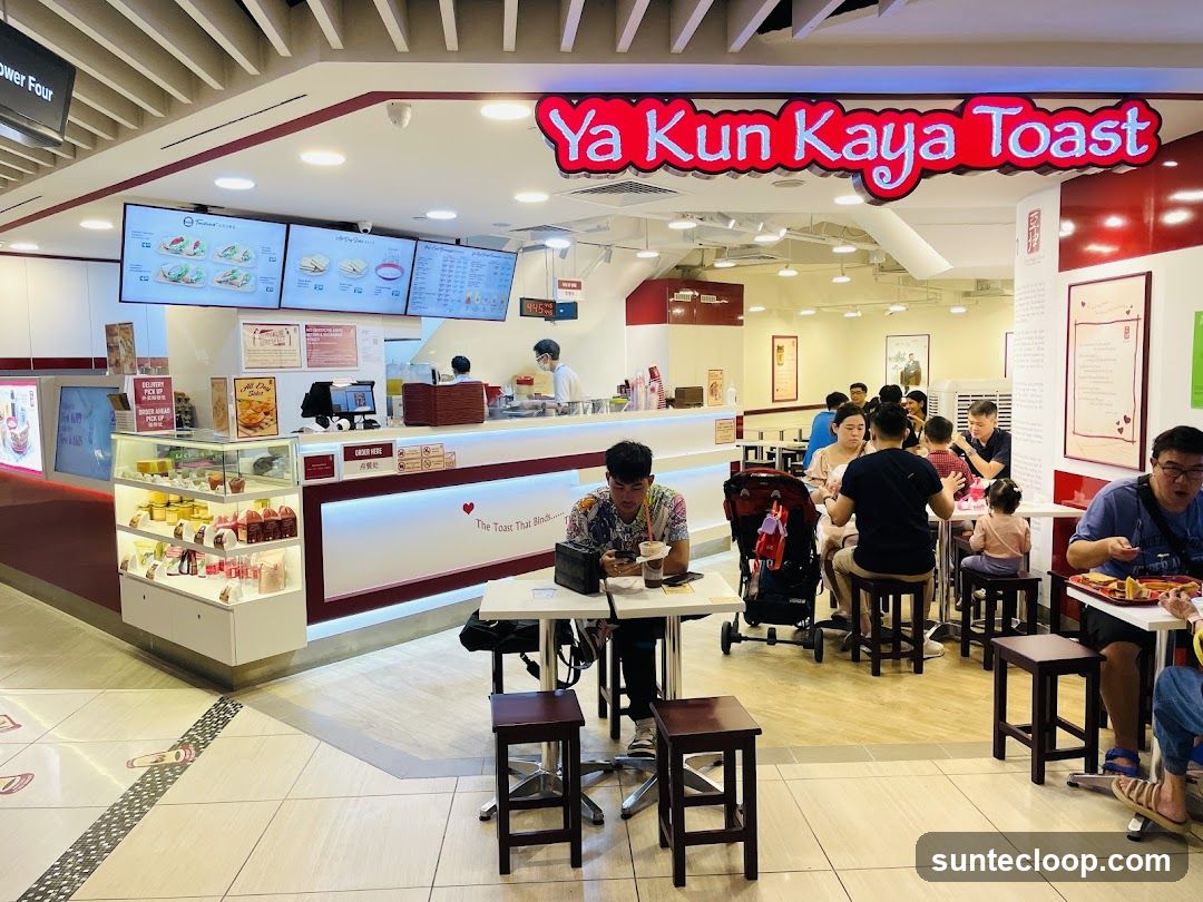 Ya Kun Kaya Toast (Suntec City East Tower Basement 1)