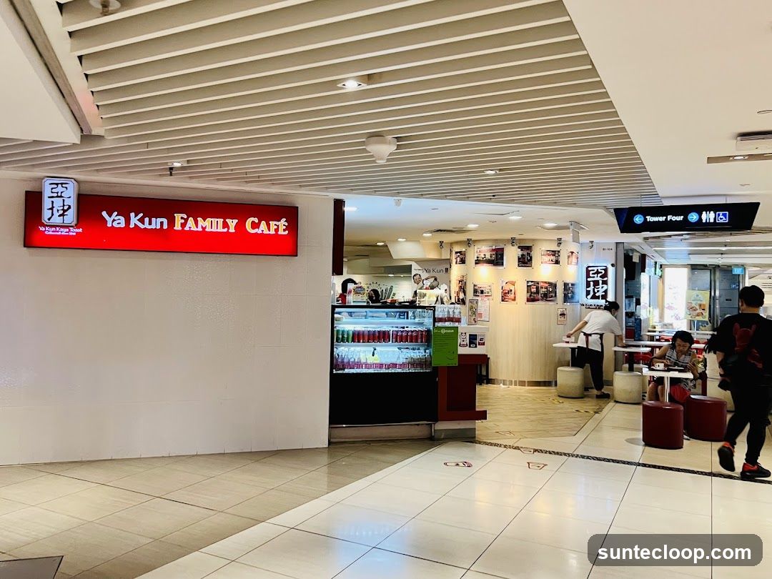 Ya Kun Kaya Toast (Suntec City East Tower Basement 1)