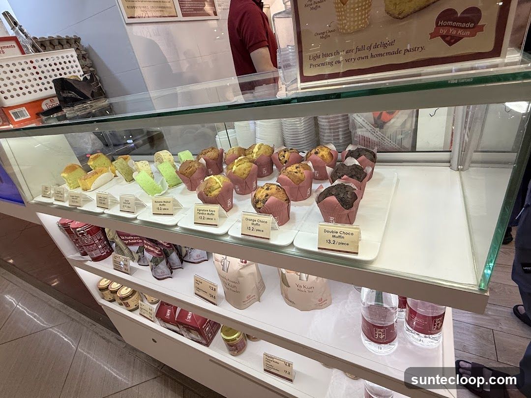 Pastry Display Case