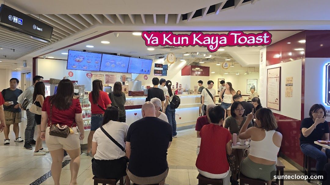 Ya Kun Kaya Toast (Suntec City East Tower Basement 1)