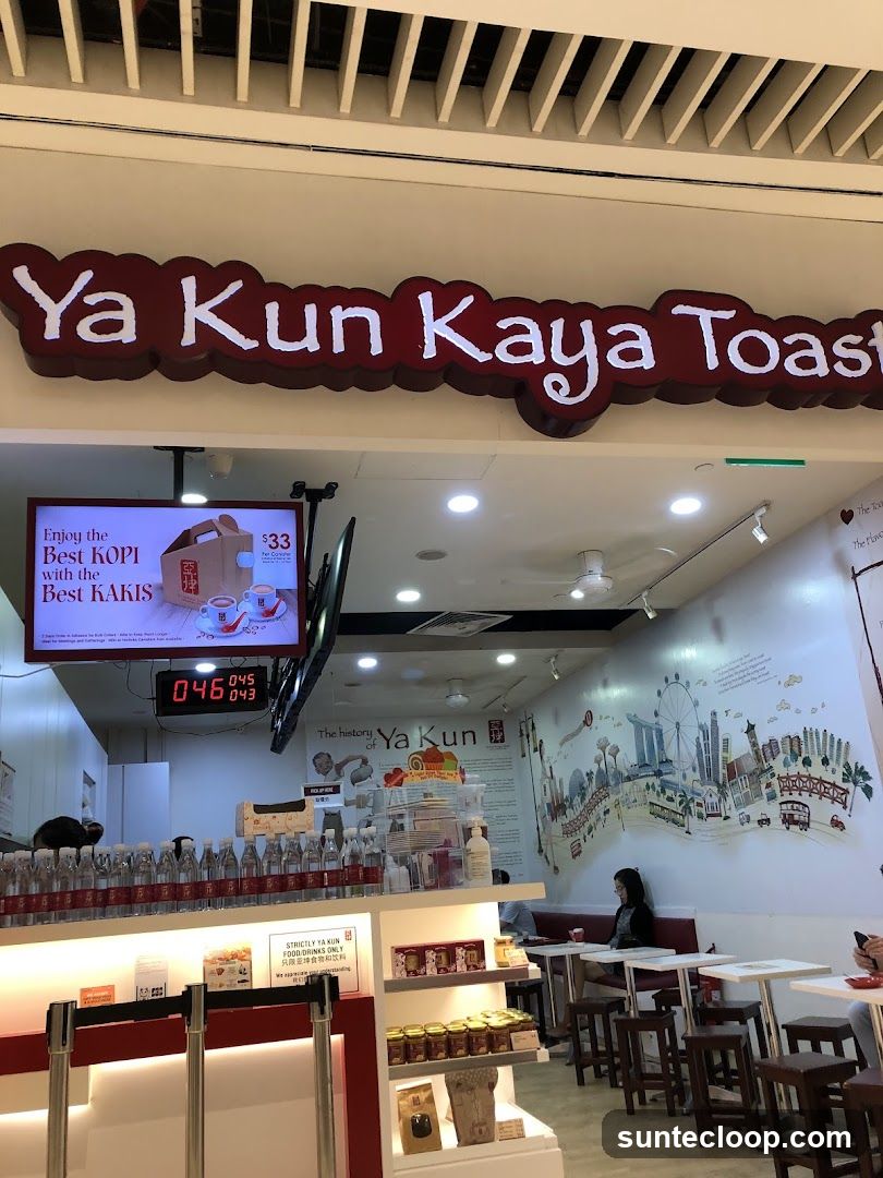 Ya Kun Kaya Toast (Suntec City East Tower Basement 1)