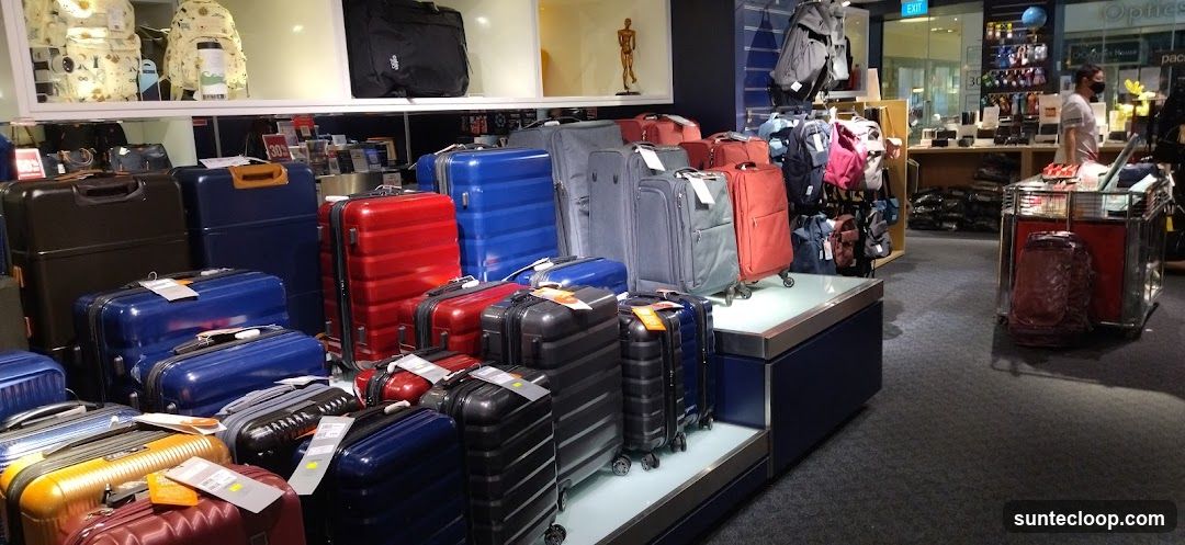 Luggage Store Display