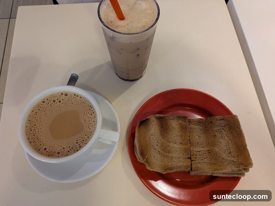 Coffee and Toast