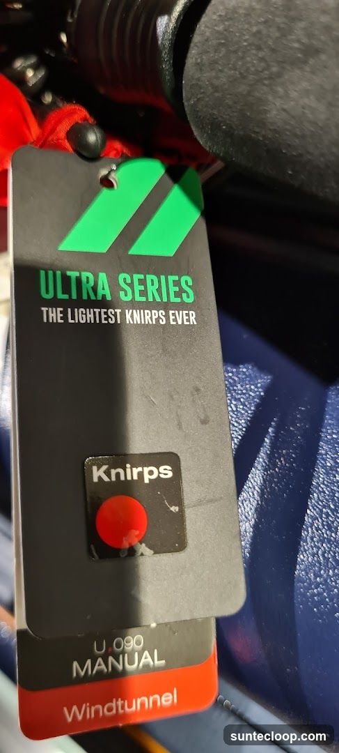 Knirps Ultra Series Tag