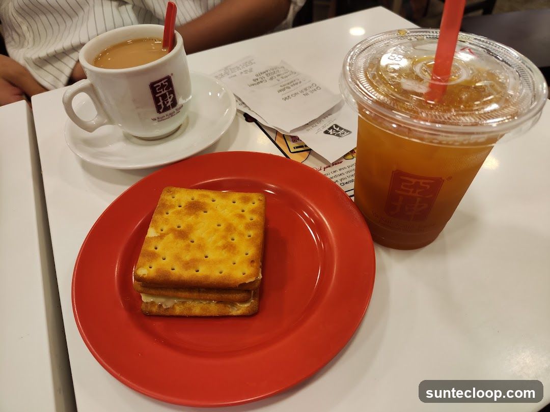 Kaya Toast Set