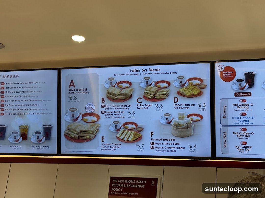 Value Set Meals