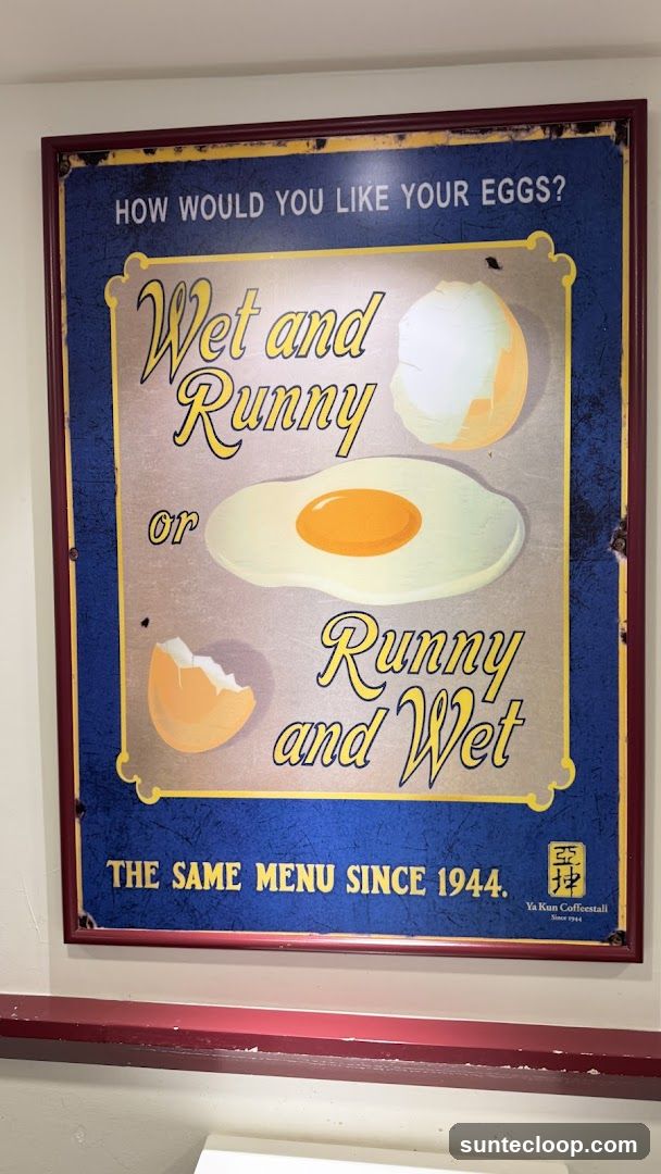Egg Preparation Advertisement