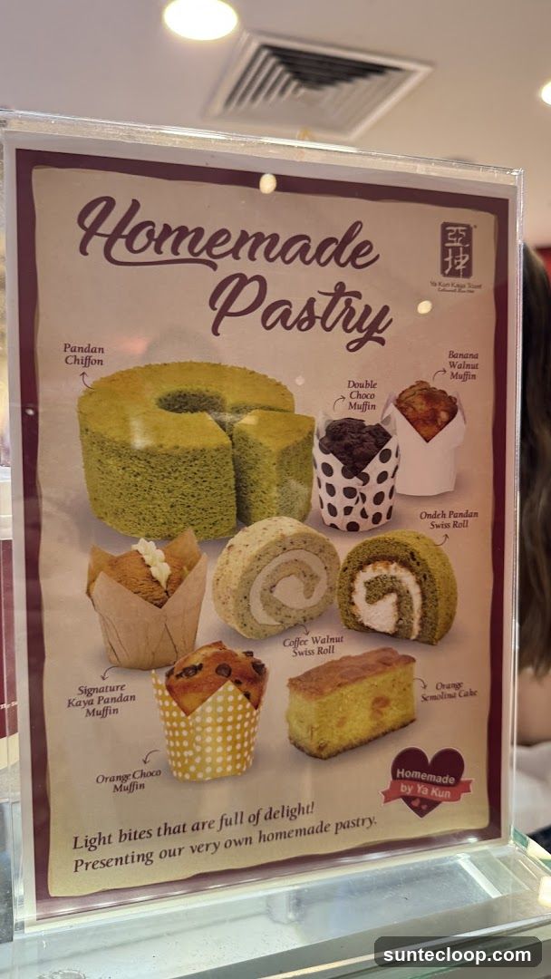Homemade Pastry