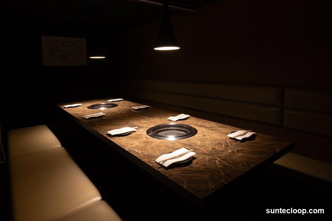Restaurant Dining Area