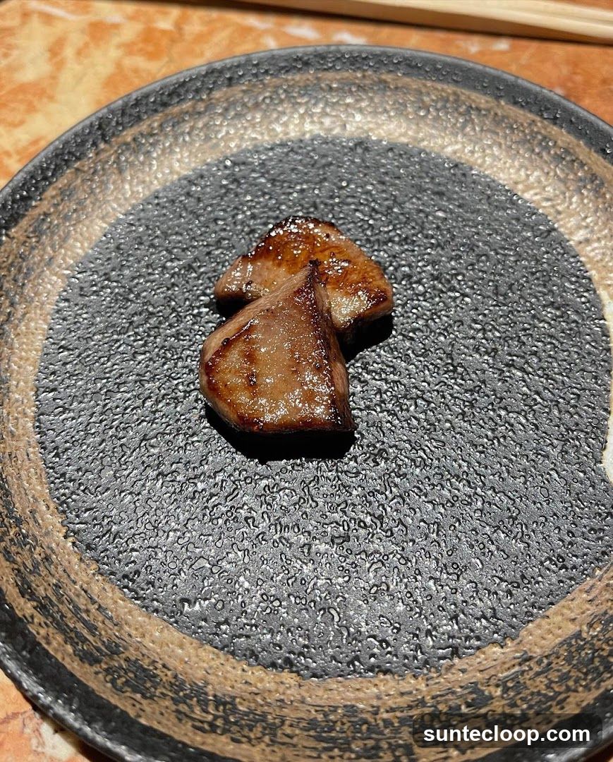 Grilled Meat Slices