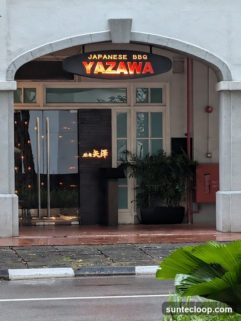 YAZAWA Japanese BBQ