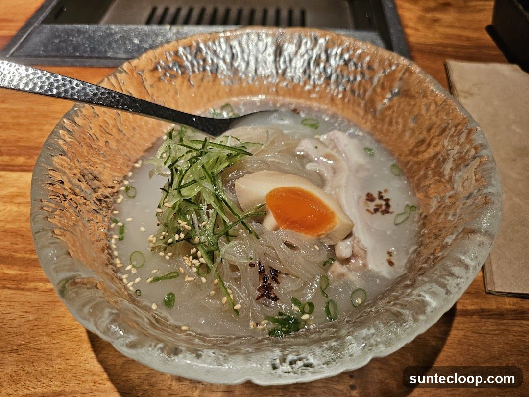 Noodle Soup Dish