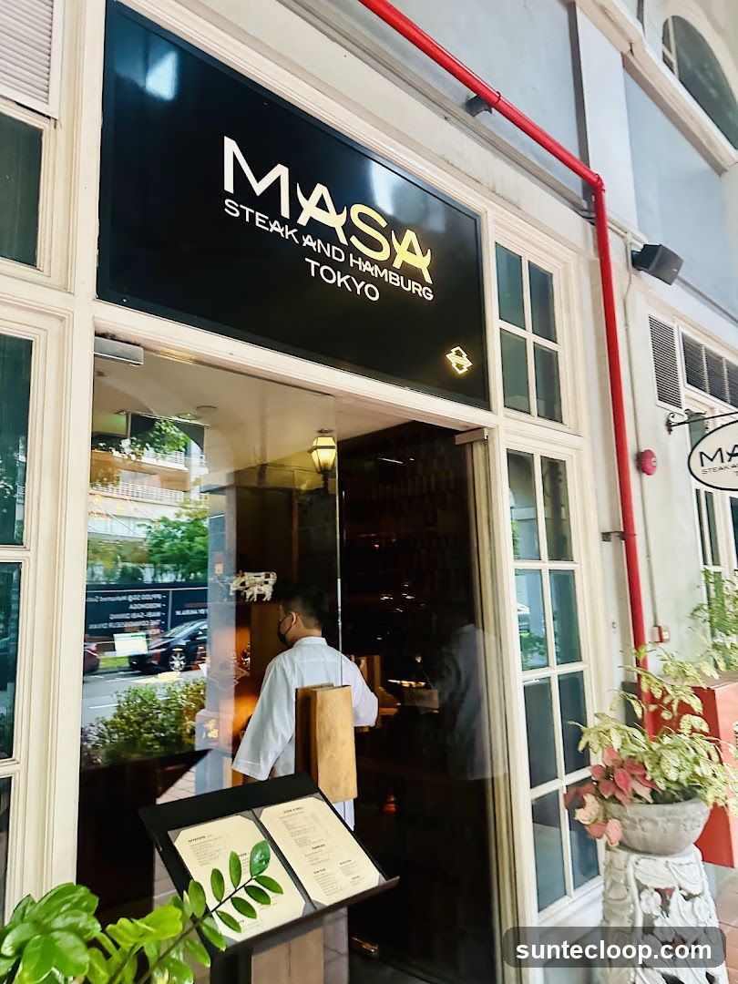 MASA Steak and Hamburg Tokyo