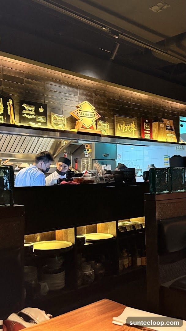 Chefs in a Restaurant Kitchen