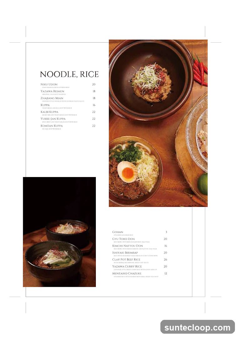 NOODLE, RICE