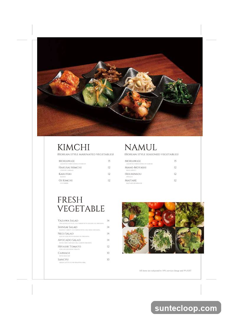 KIMCHI & NAMUL