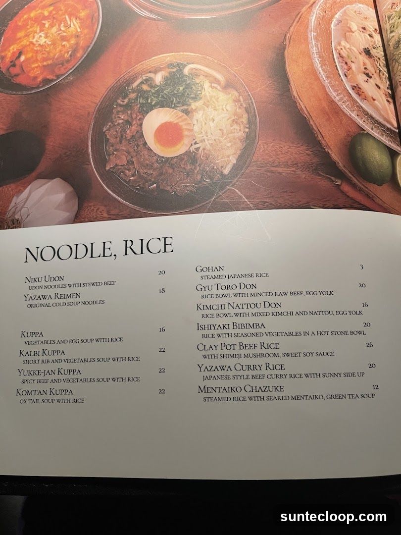 NOODLE, RICE
