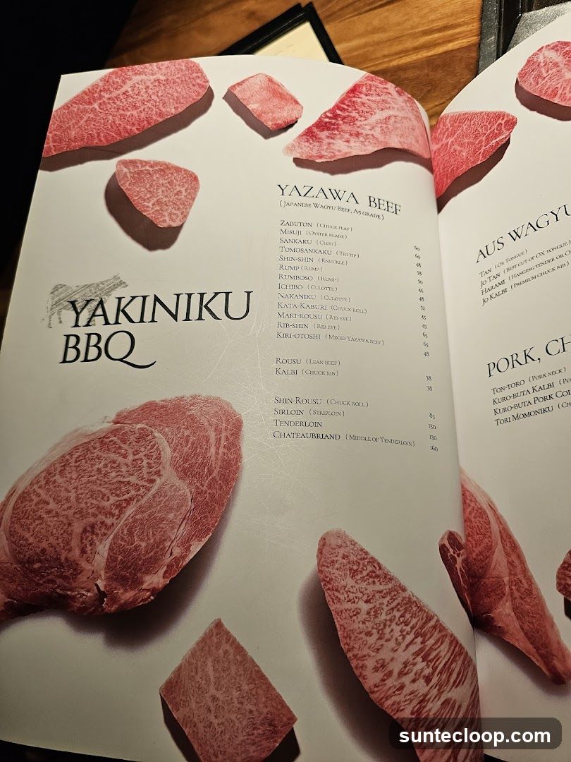 YAZAWA BEEF