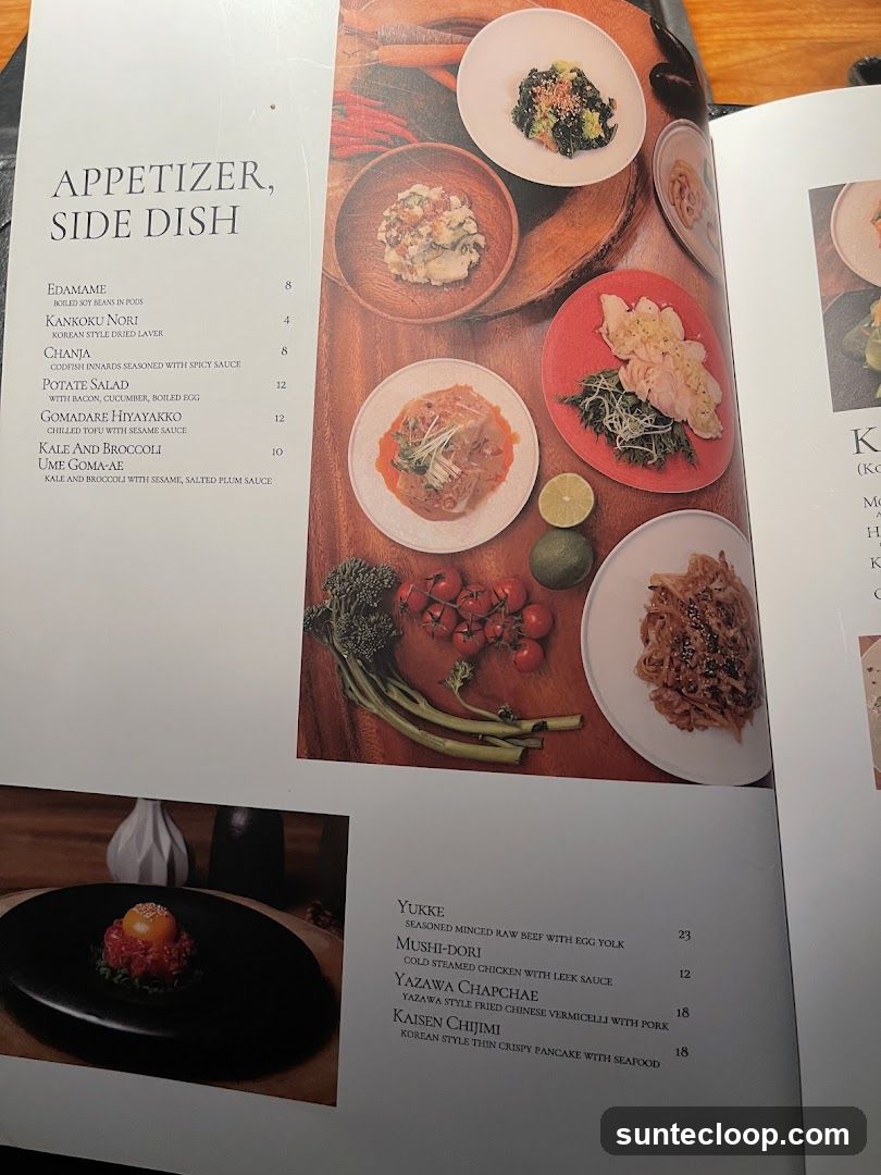 APPETIZER, SIDE DISH