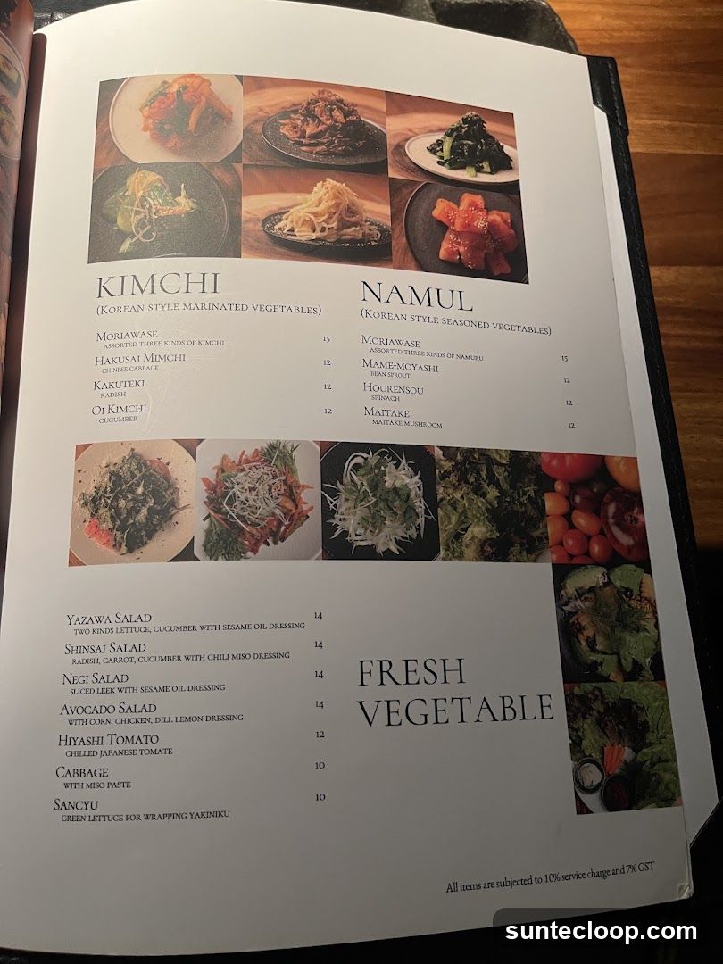 KIMCHI & NAMUL