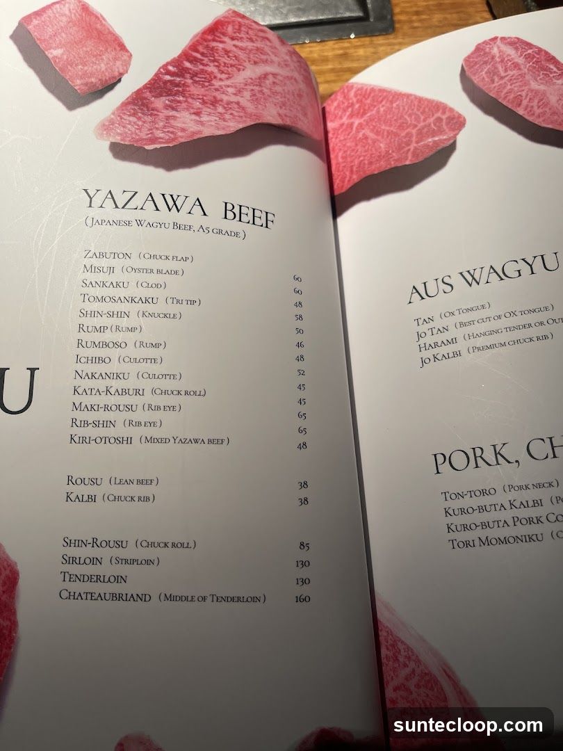 YAZAWA BEEF