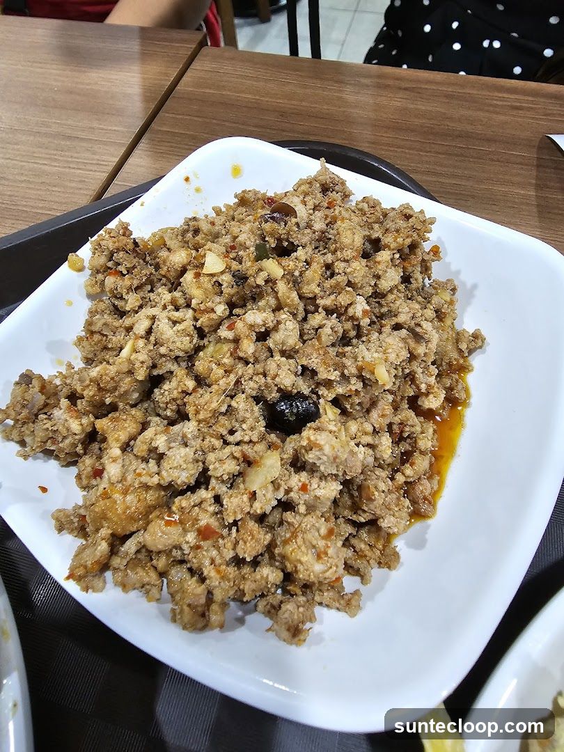 Minced Meat Dish