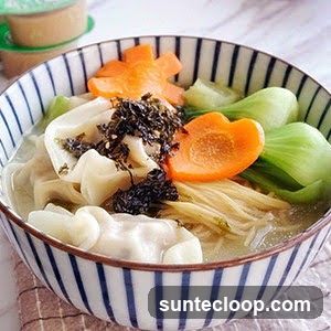 Wonton Noodle Soup