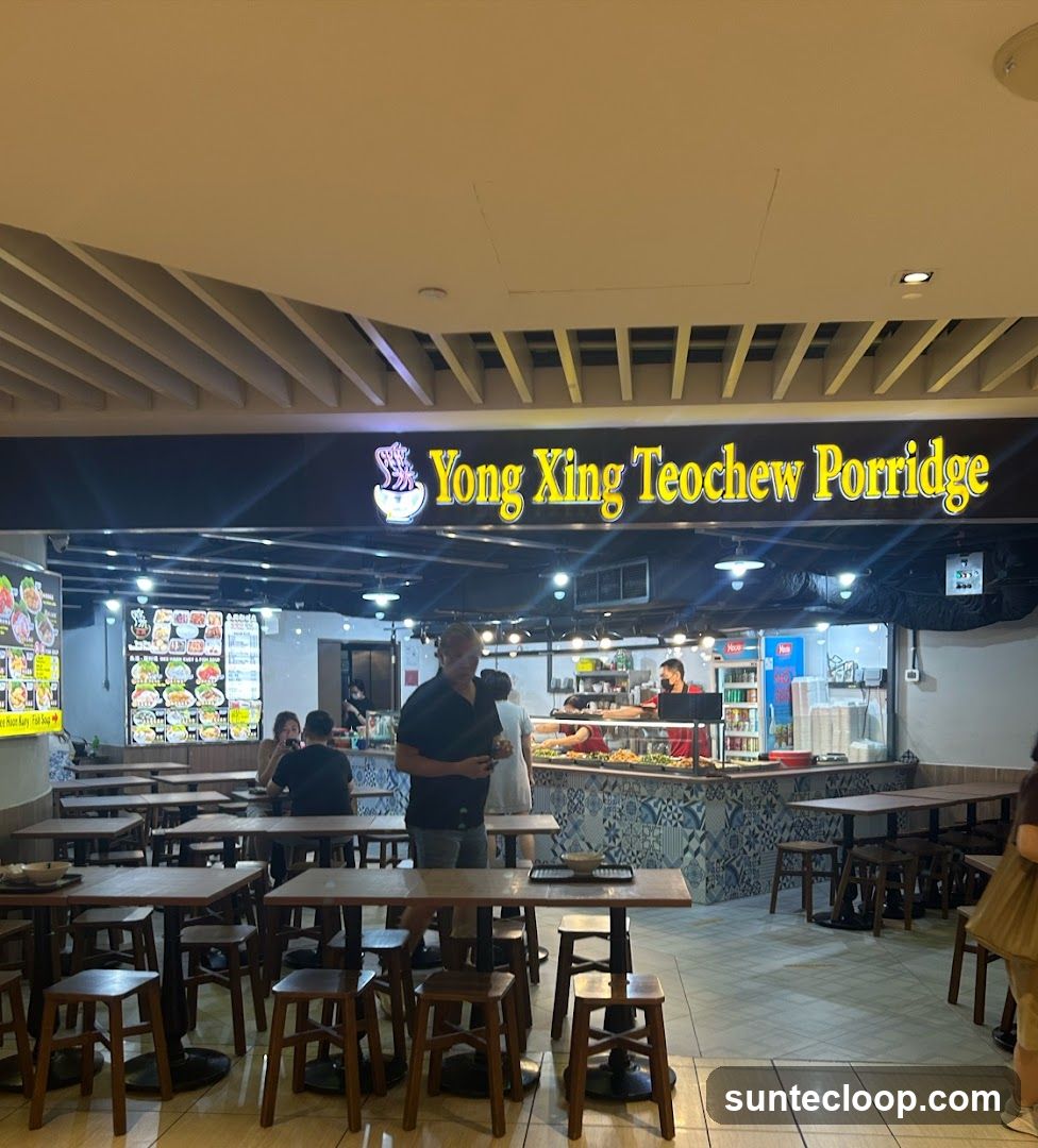 Yong Xing Teochew Porridge Restaurant