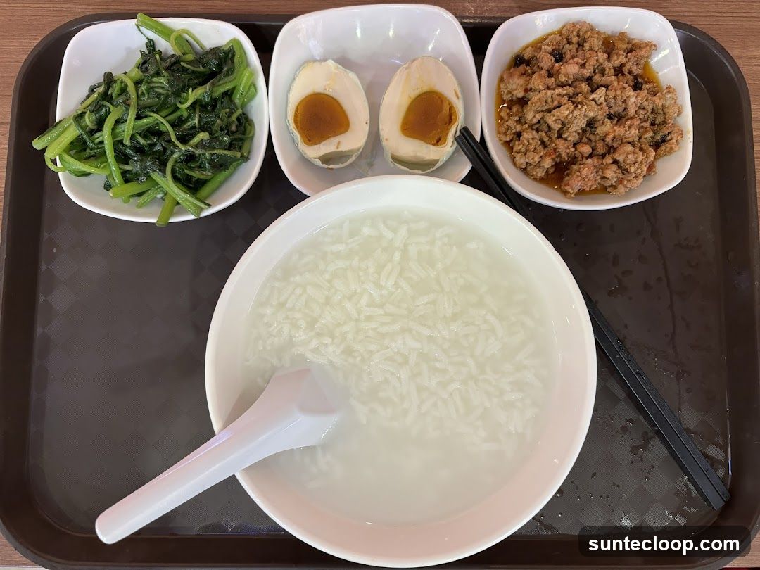 Congee Meal