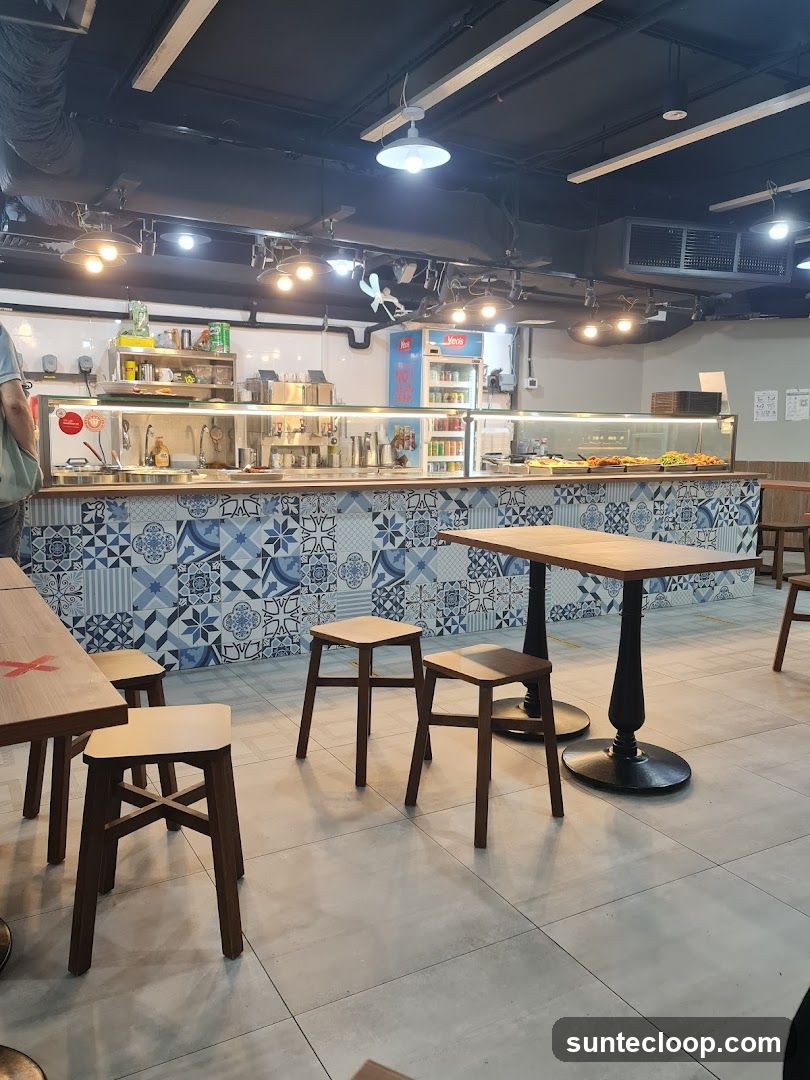 Food Service Counter