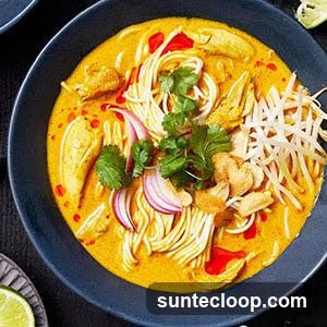 Chicken Curry Noodles